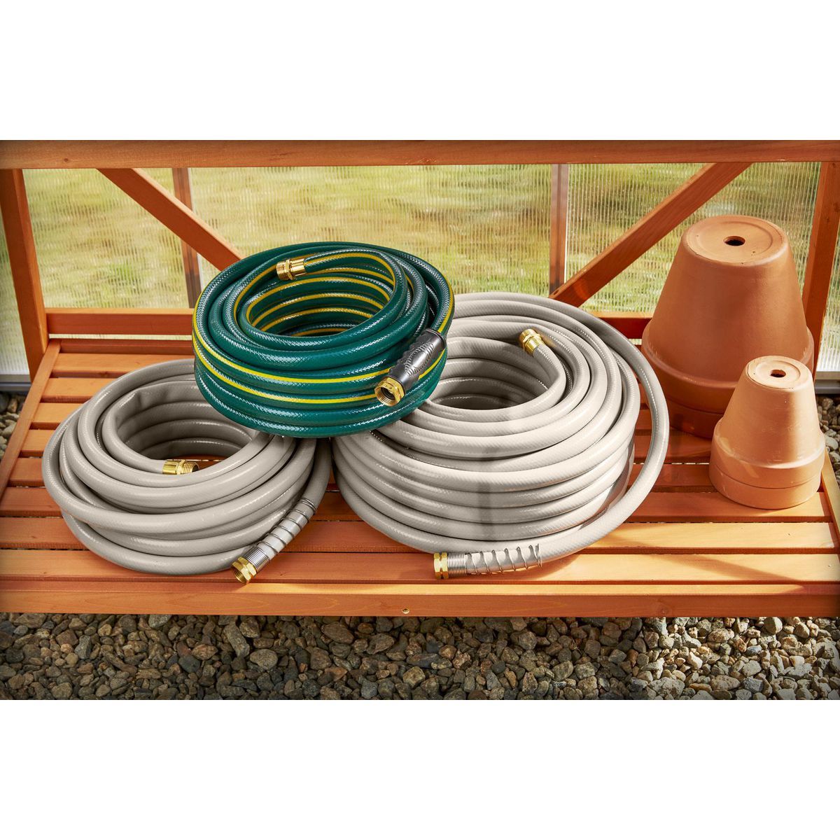 100 ft. x 3/4 in. Garden Hose V406