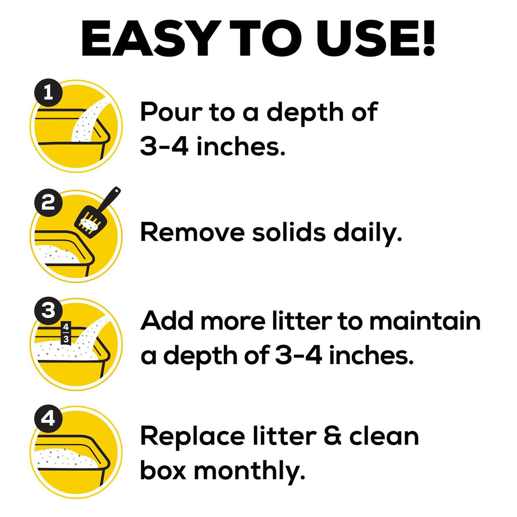 Clumping Cat Litter Y8070