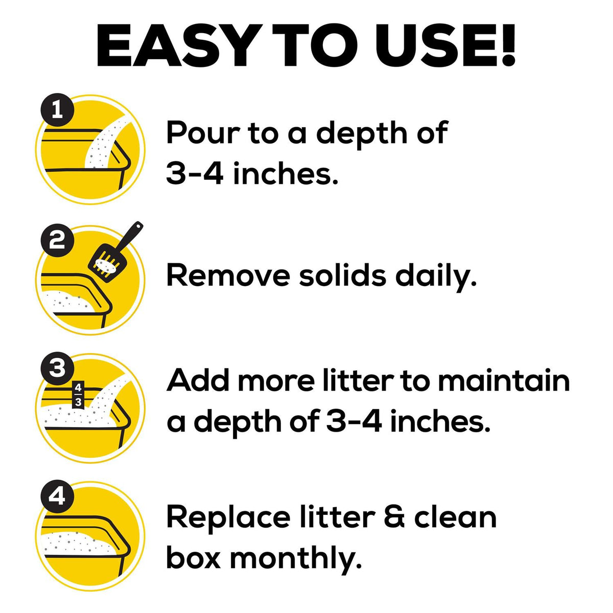 Clumping Cat Litter Y8070