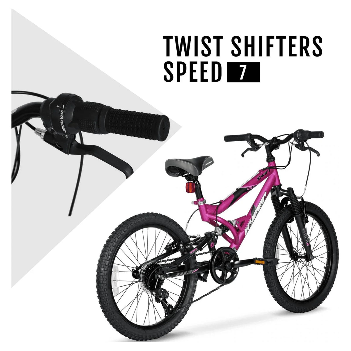 20 Girl's Mountain Bike Y310273