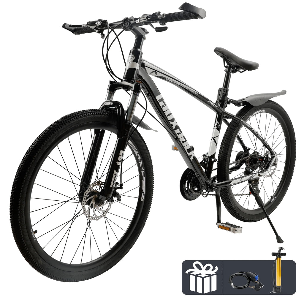 Full Suspension 21 Speed 27.5 inch Dual Disc Brake Mountain Bike G791688