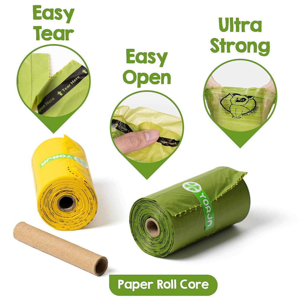 Dog Poop Bags 100% Leak Proof Extra Thick U9758