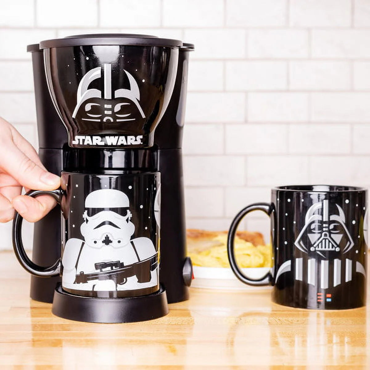 Star Wars Coffee Maker Set O697596