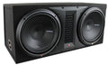 12 Inch 2400 Watt Dual Loaded Subwoofer Enclosure R752