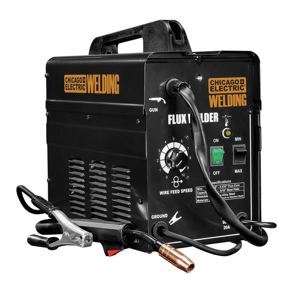 Flux 125 Welder Q590357