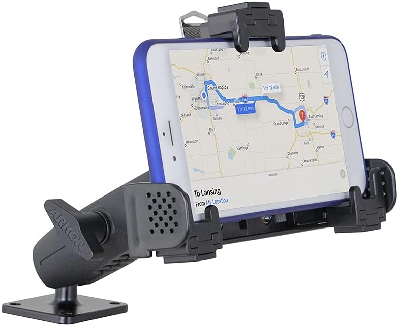 Heavy-Duty Adjustable Drill Base Phone Holder M643