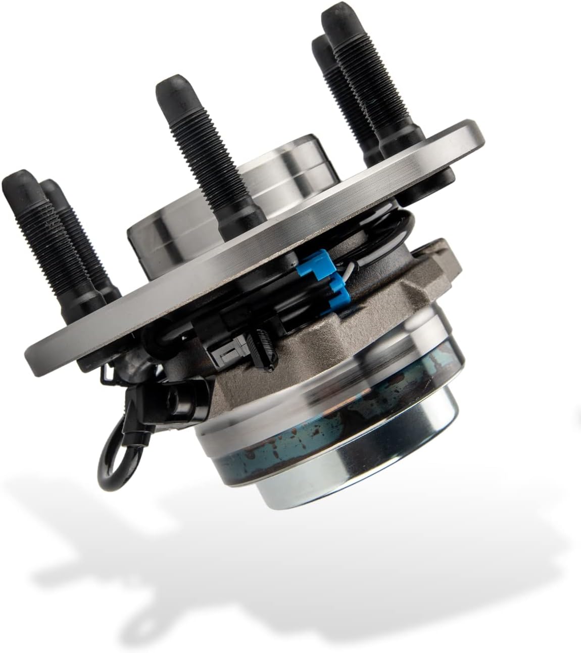 Set of 2 Front Wheel Hub and Bearing Assembly L406