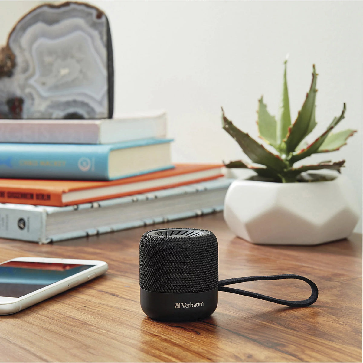Portable Bluetooth Speaker System Black H755847