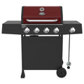 4 Burner Propane Gas Grill with Side Burner N120