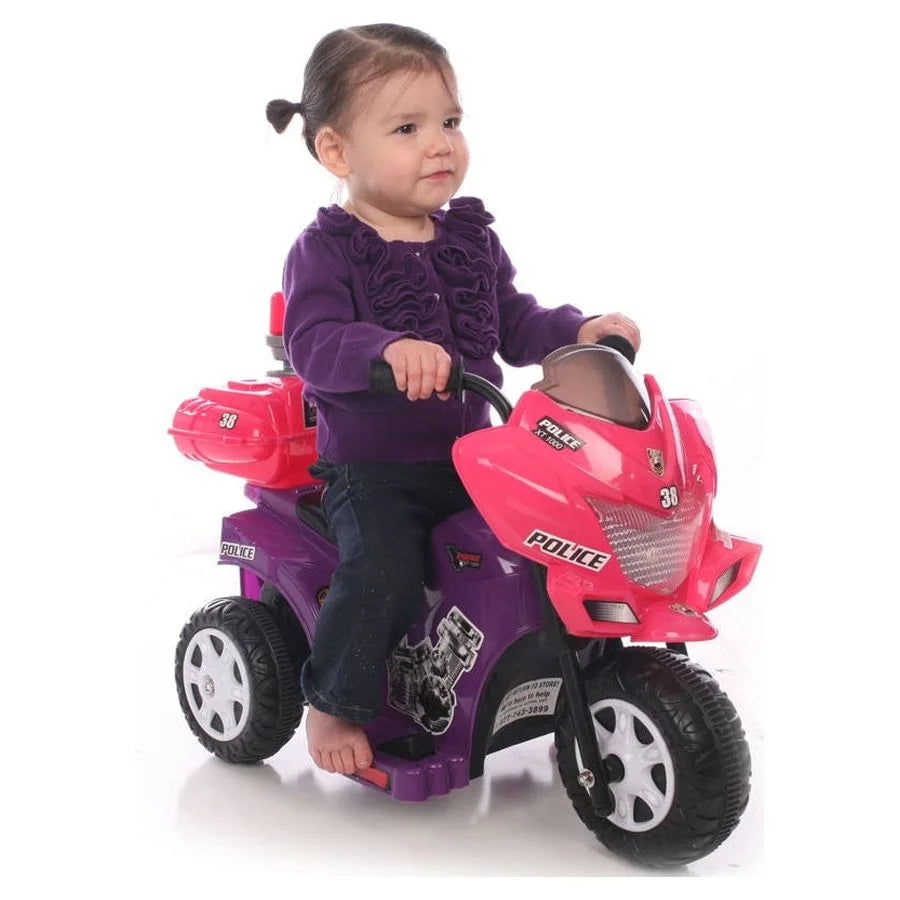 6 V Purple Battery Powered Ride-On Toy P267741