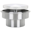 Flush Mount Aluminum Pop-Up Gas Cap and Weld in Bung Q805