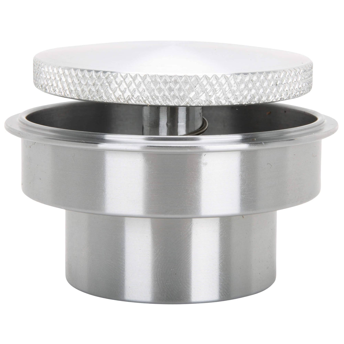 Flush Mount Aluminum Pop-Up Gas Cap and Weld in Bung Q805