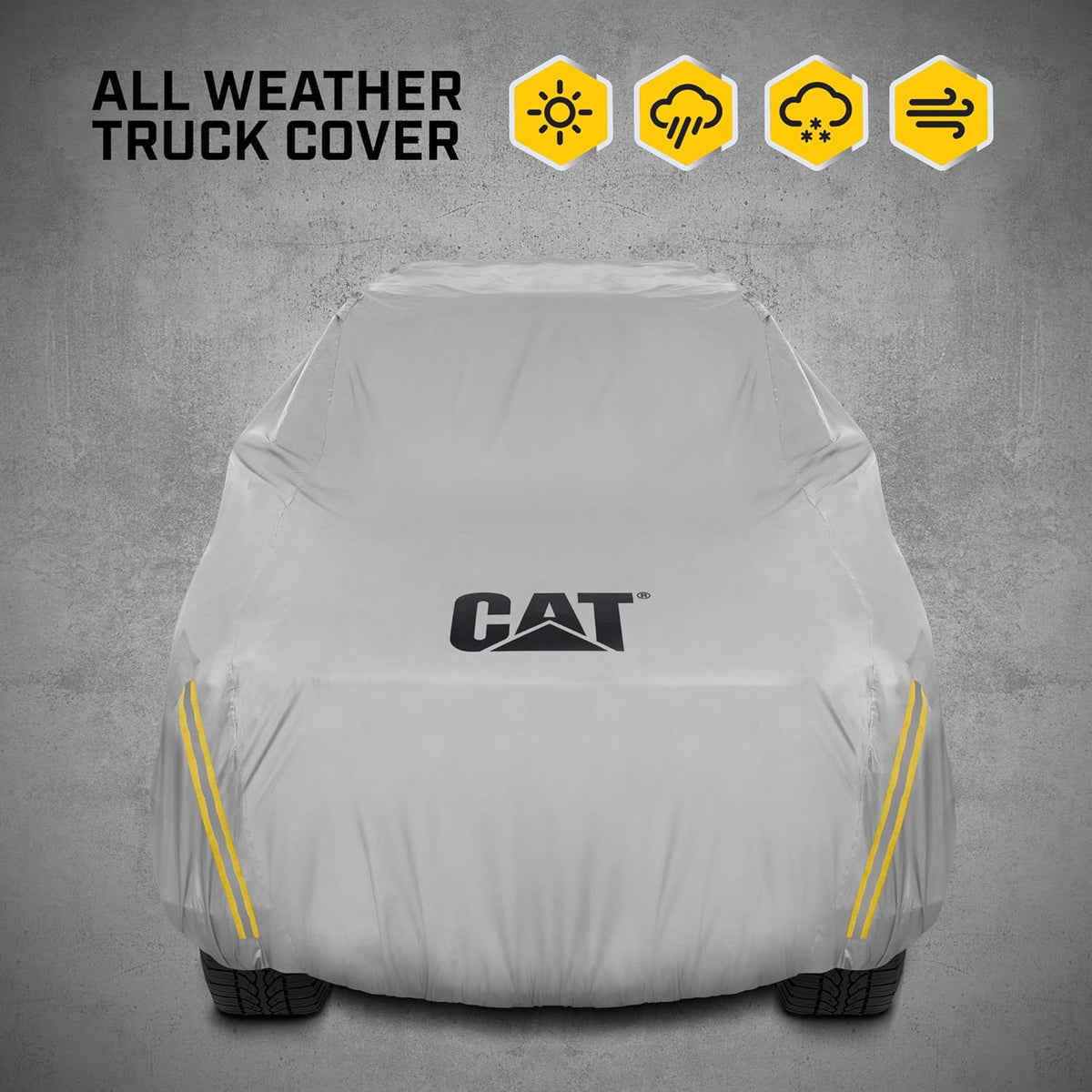 Waterproof All Weather Outdoor Car Cover J651