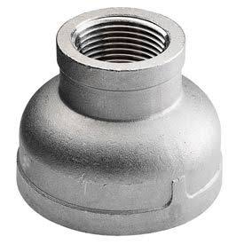 316 Cast Pipe Fitting Reducing Coupling 1/4x22 x 1/8x22 NPT Female 50 V1239
