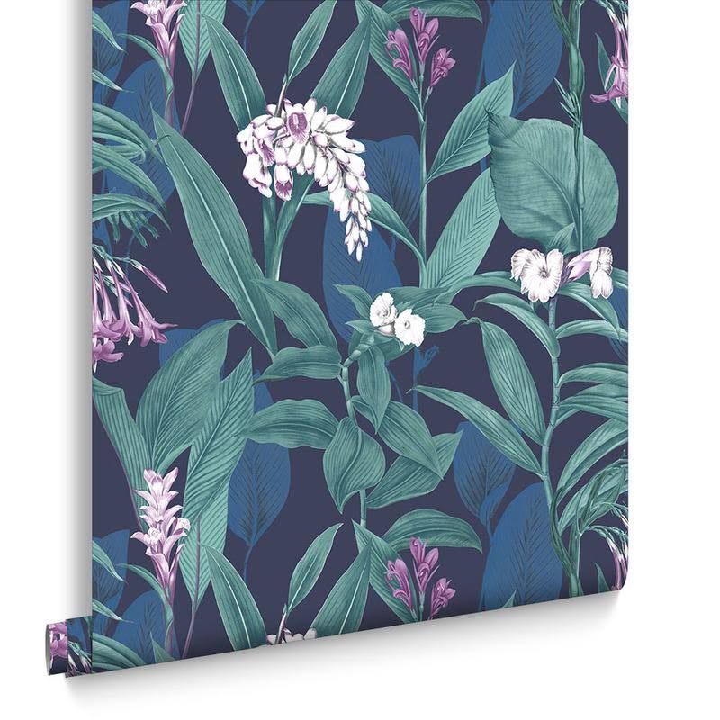Botanical Dusk Wallpaper K841