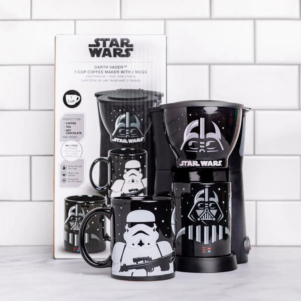 Star Wars Coffee Maker Set O697596