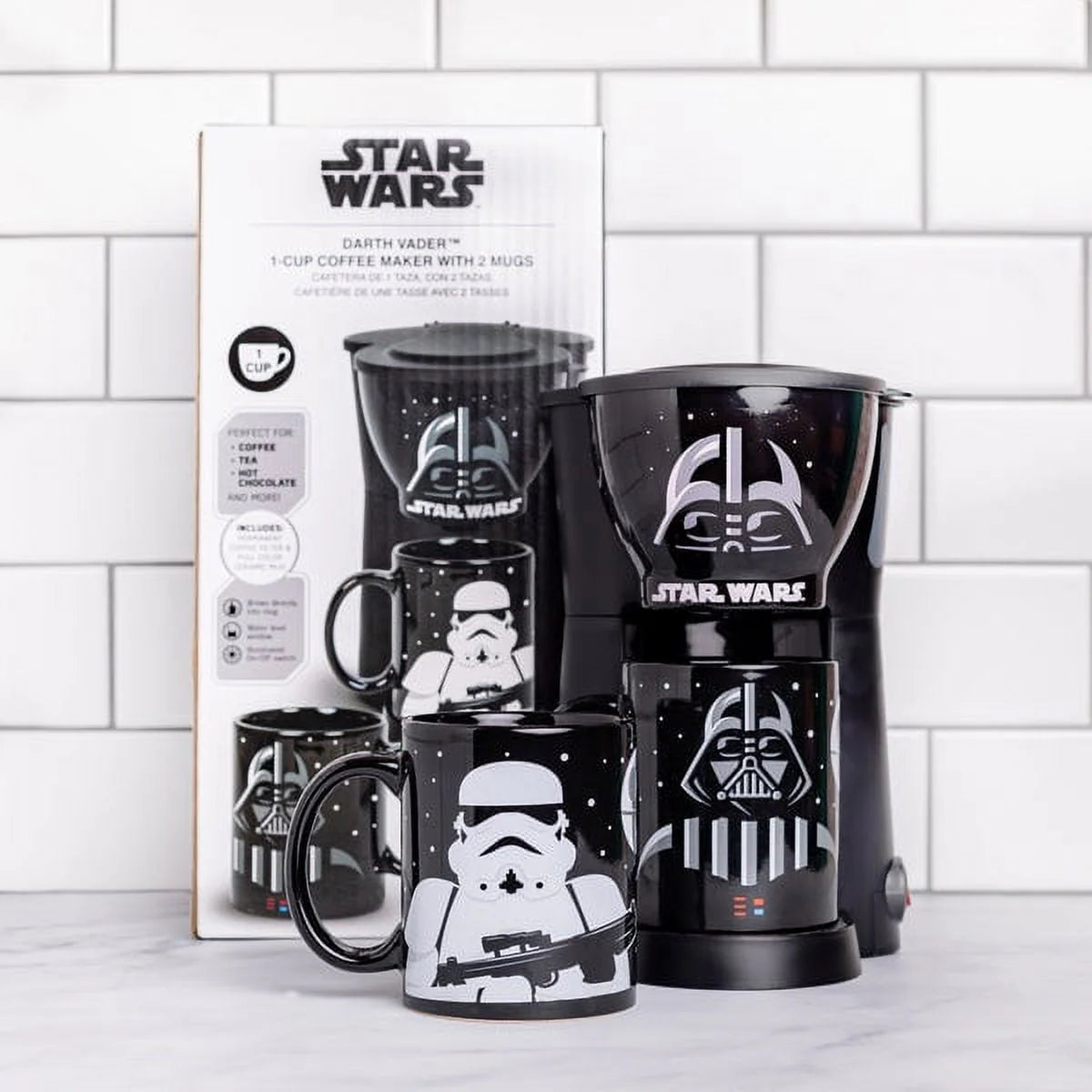 Star Wars Coffee Maker Set O697596