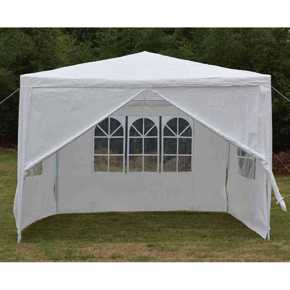 10 ft. W x 10 ft. D Metal Party Tent X1325