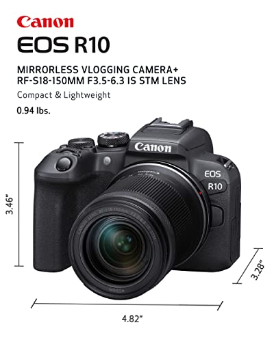 Black Mirrorless Camera with 18-45mm Lens J862988