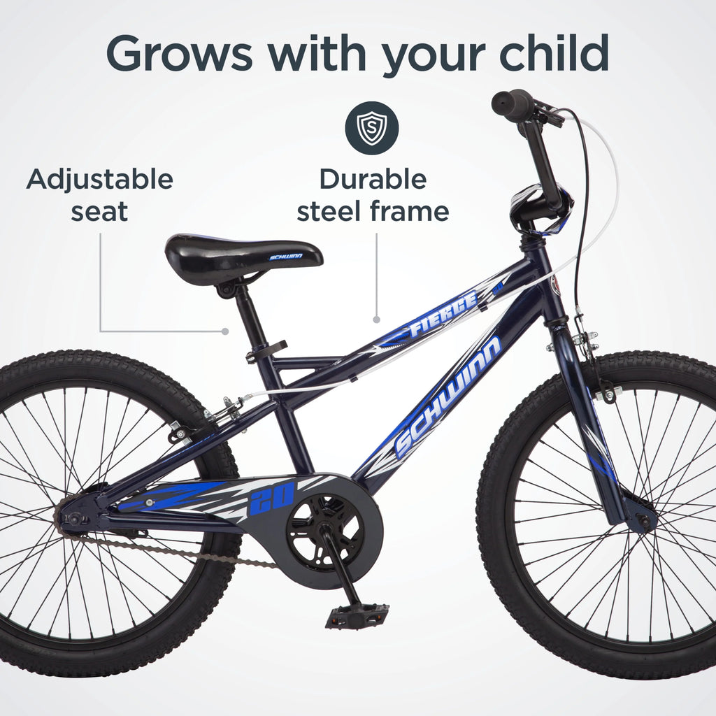 20 in. Blue Kids Bicycle I656