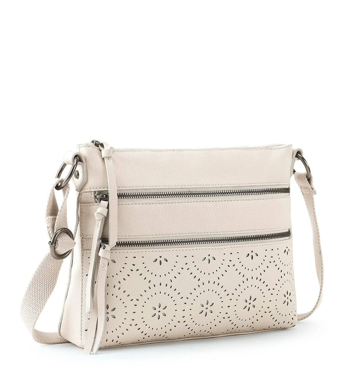 Leather Crossbody G231422