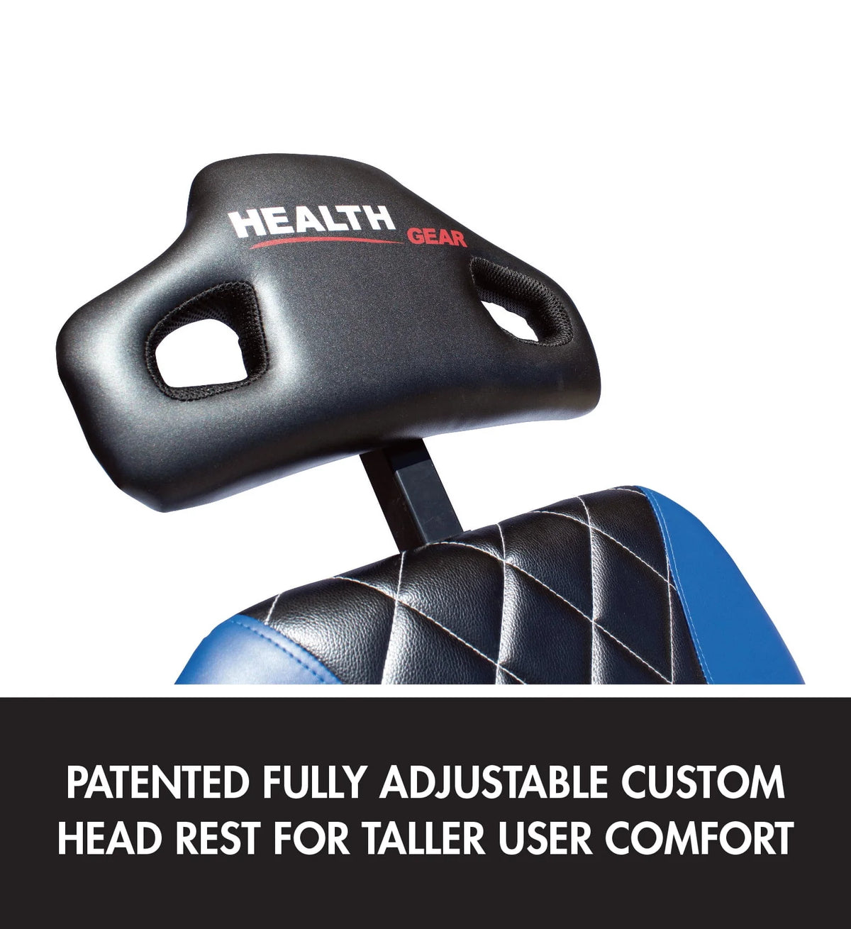 Blue Heat and Vibration Massage Inversion Table L502597