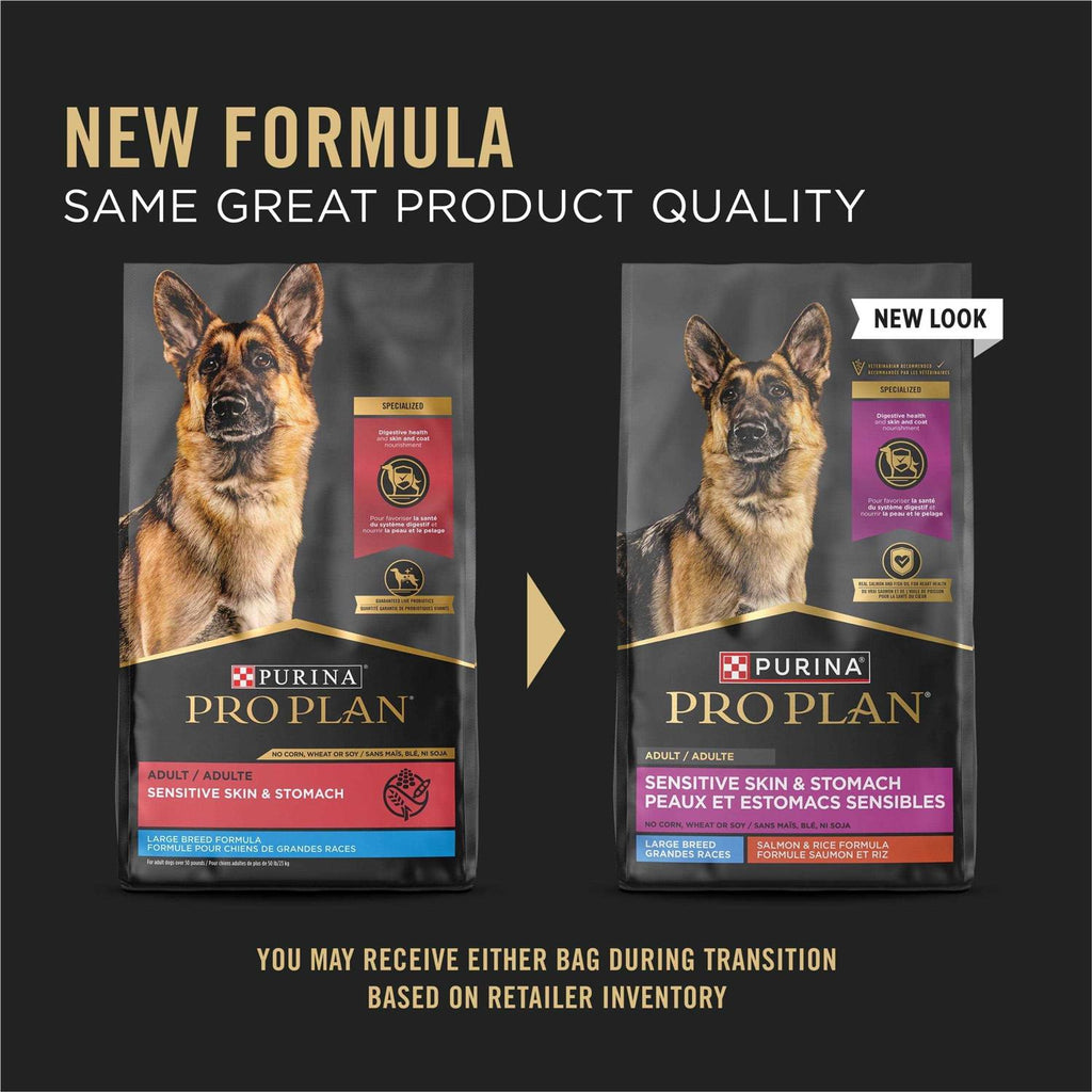 Salmon Dry Dog Food D18302