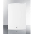 White 2.5 cu. ft. Compact All Refrigerator C6547