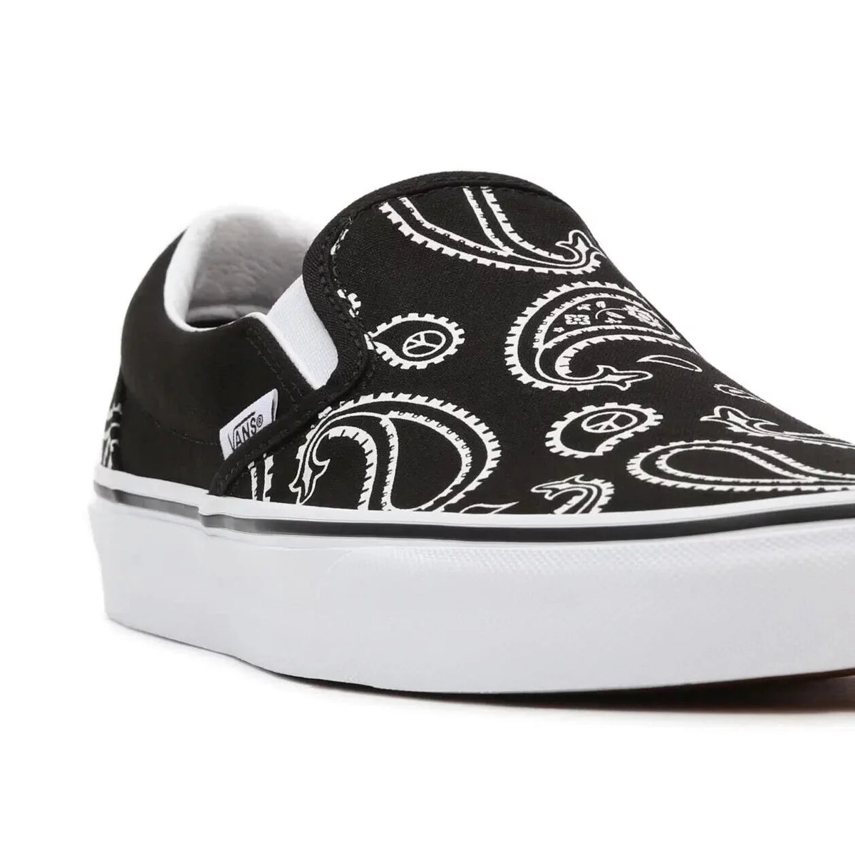Black Slip-on Shoes K812