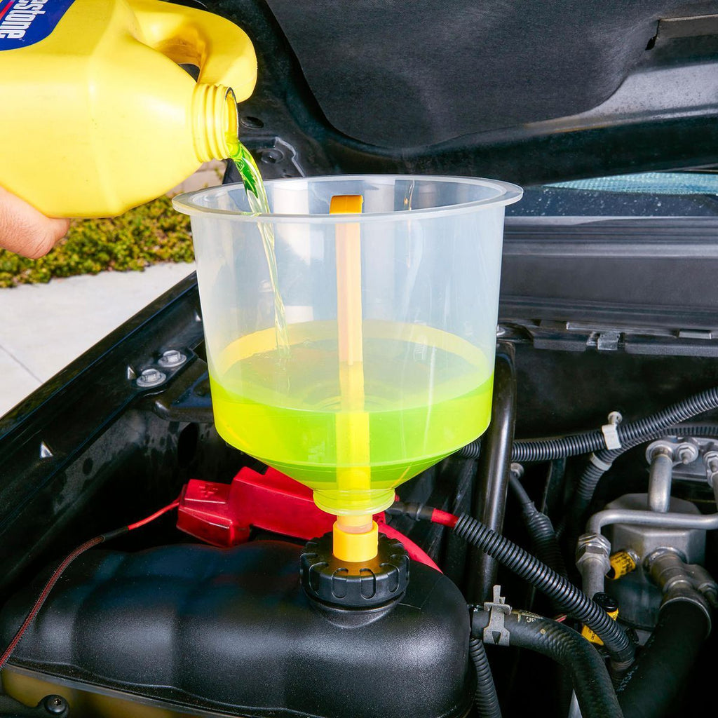 No-Spill Radiator Funnel Kit S845
