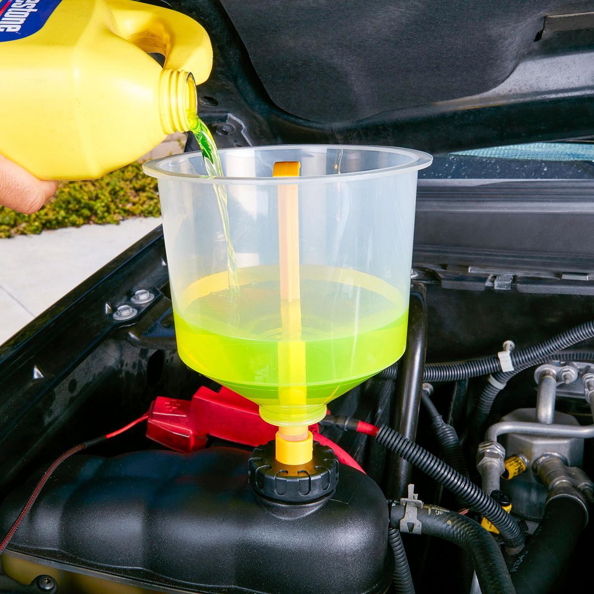 No-Spill Radiator Funnel Kit S845