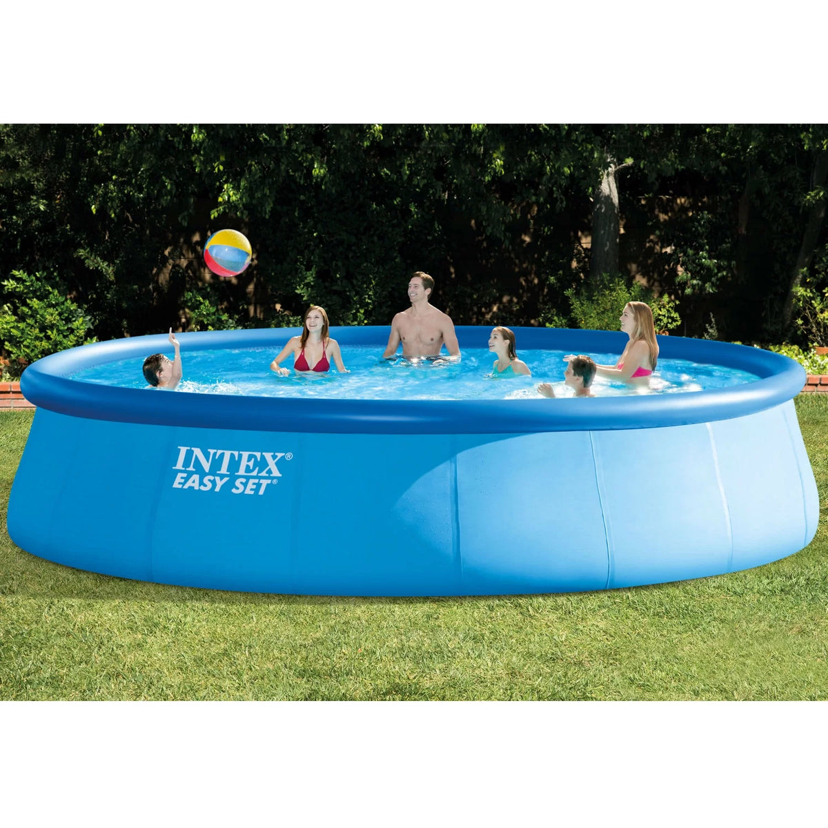 18' x 48 Above Ground Swimming Pool with Filter Pump S429