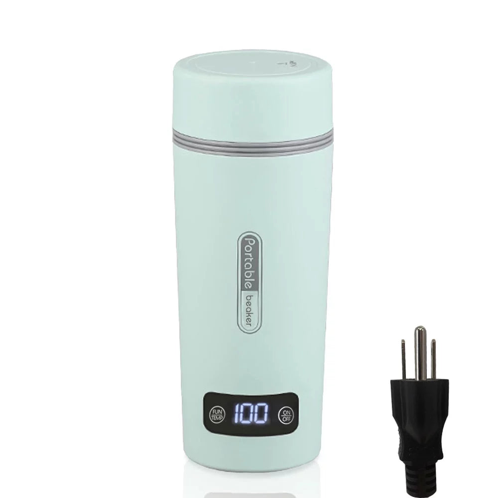 Portable Electric Kettle 350ml Stainless Steel E39772