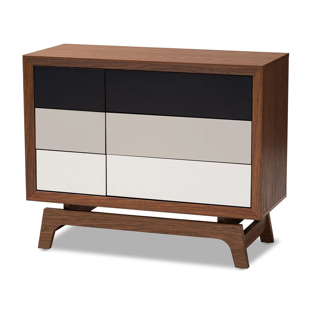 Mid-Century 6-Drawer Chest J133535