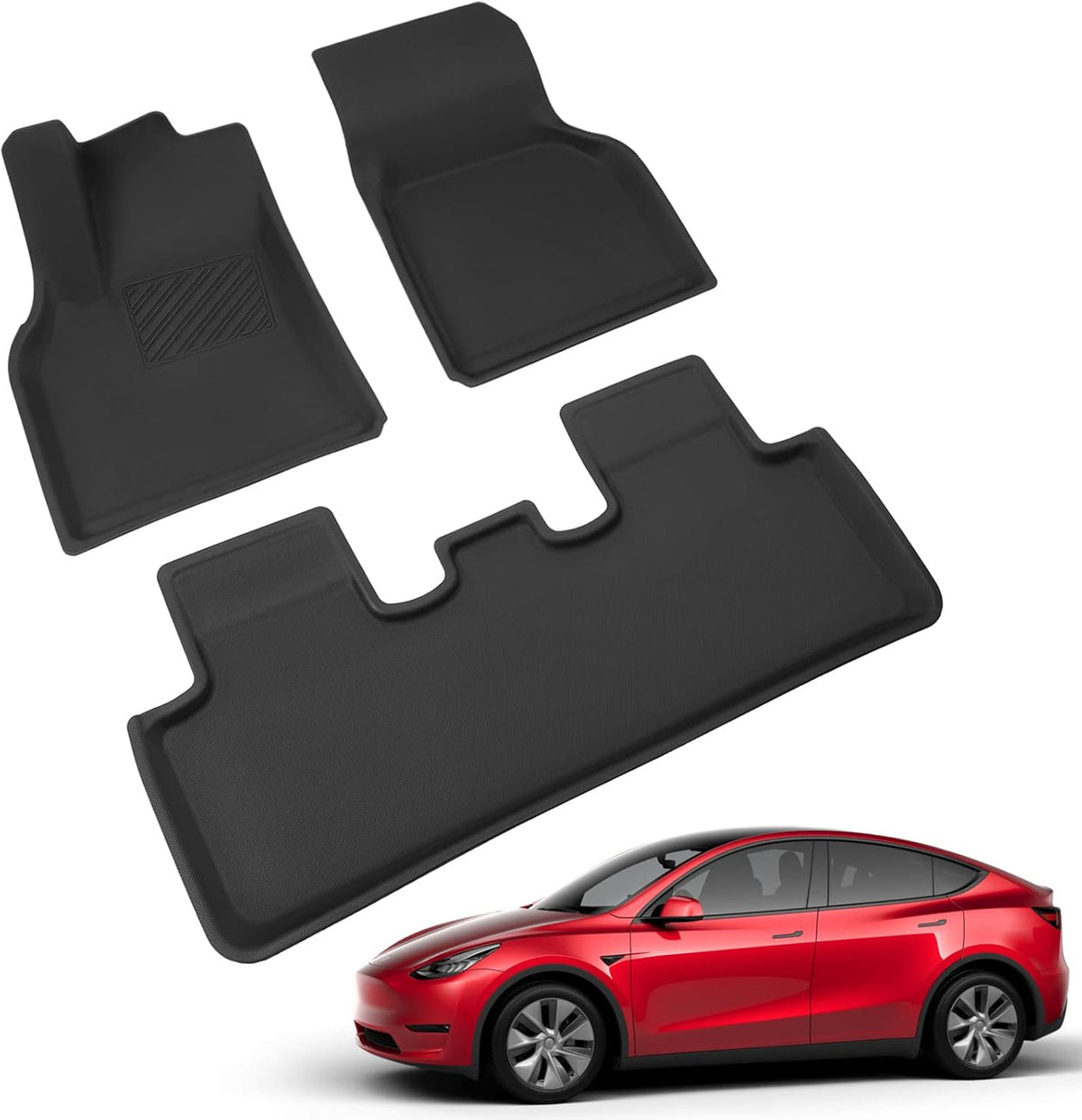 Trunk Mat Cargo Liner Set of 9 Mats K15862