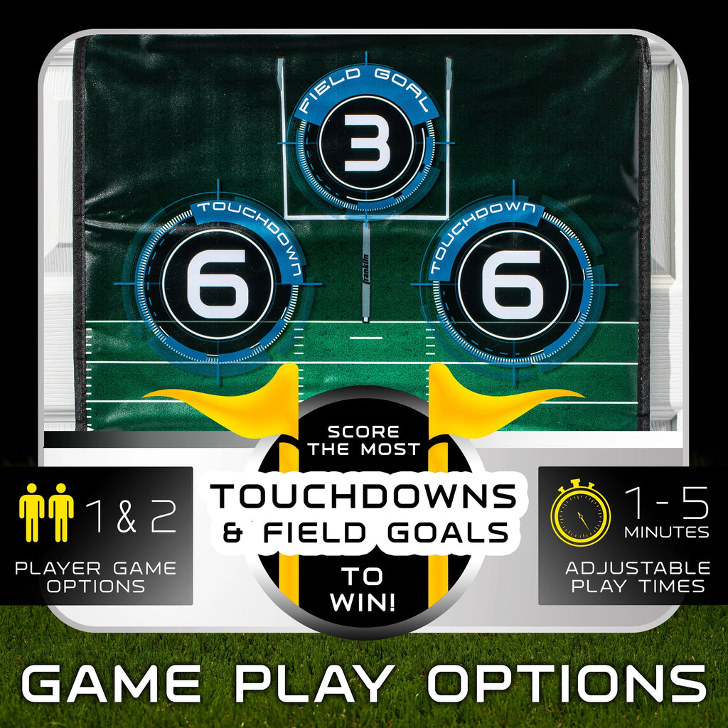 Electronic Football Target Toss M384123