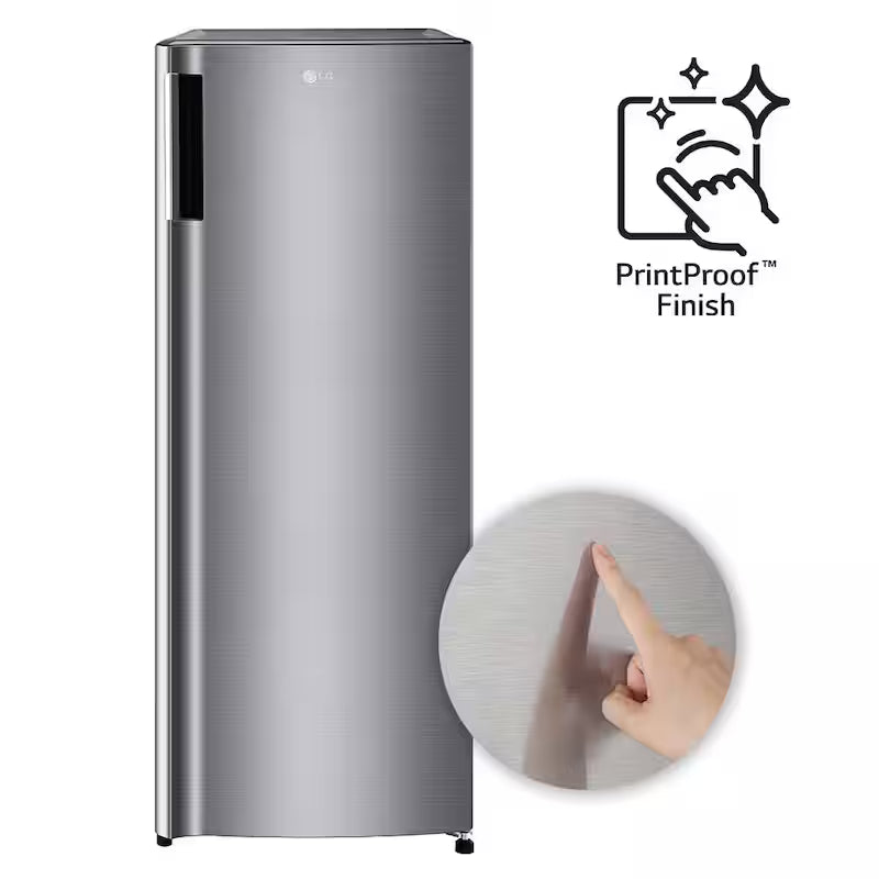 6 cu. ft. Single Door Upright Freezer L77838