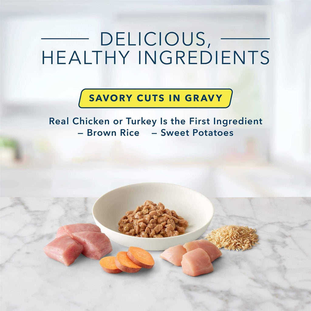 Adult Cuts in Gravy Wet Cat Food P501445