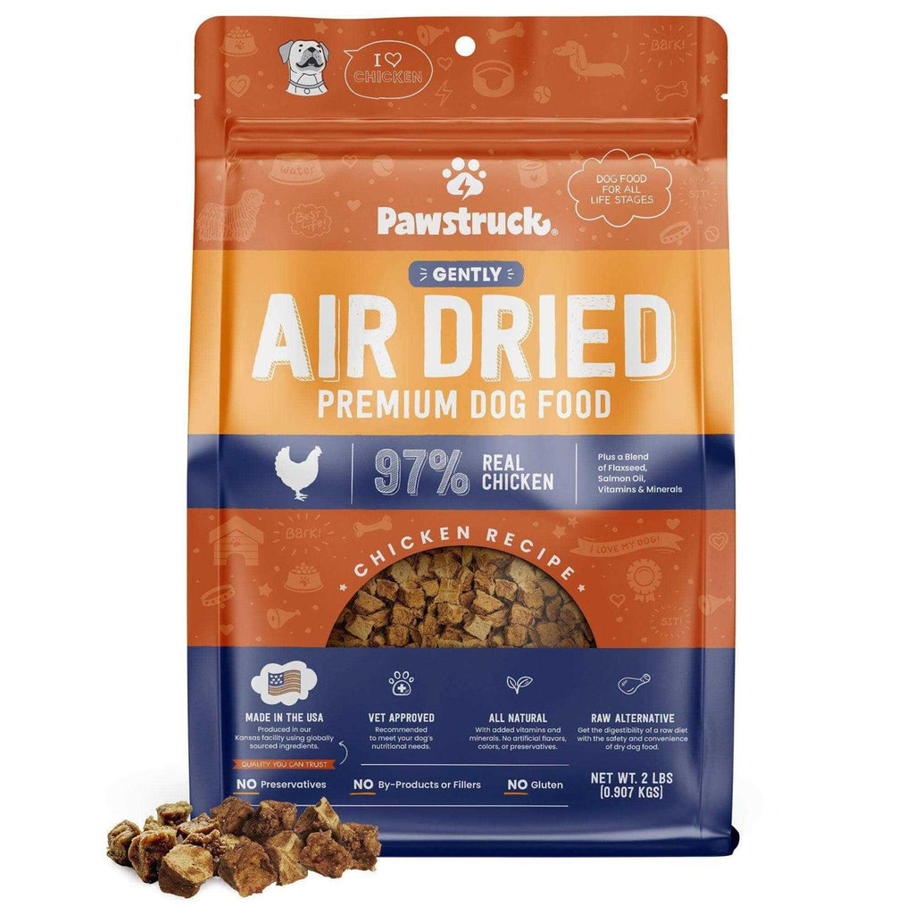 Grain-Free Air Dried Dog Food J9040