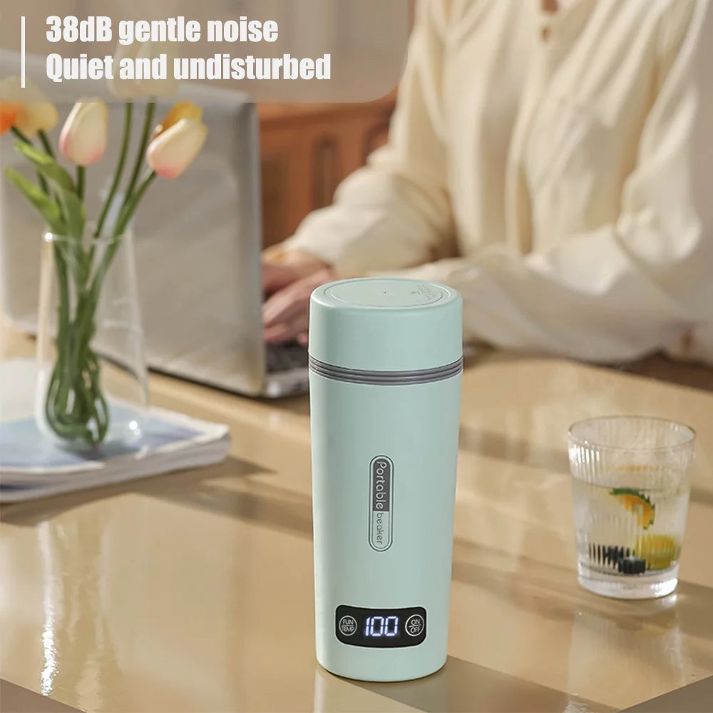 Portable Electric Kettle 350ml Stainless Steel E39772