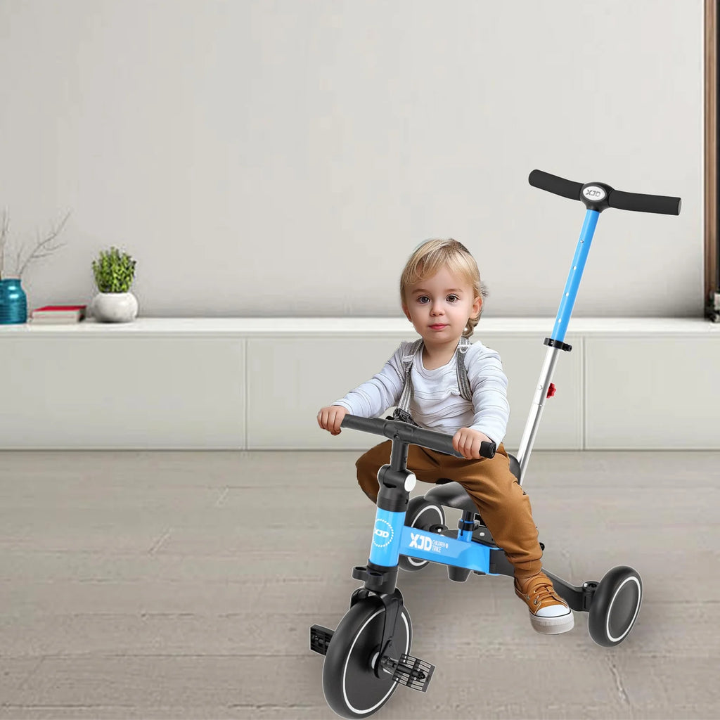 7 in 1 Toddler Tricycle with Push Handle R532939