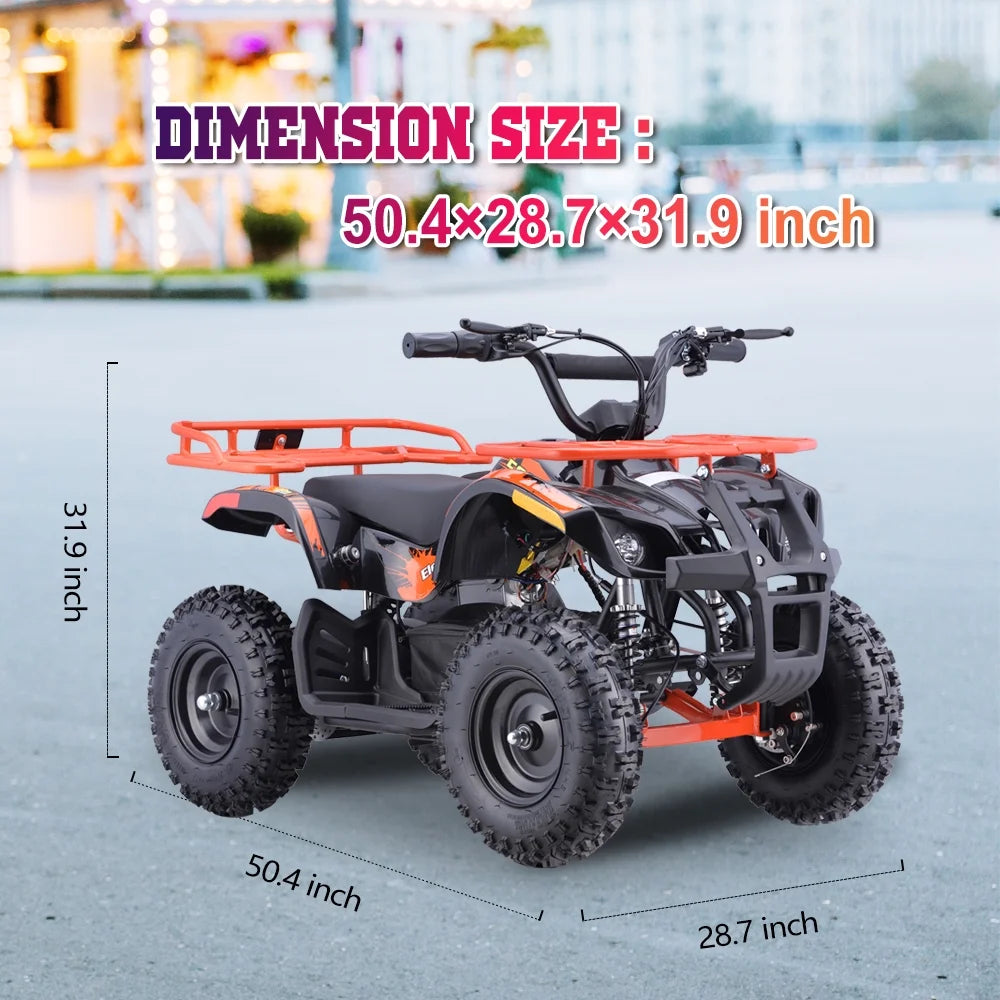 36V Electric 4-Wheeler for Kids F50700