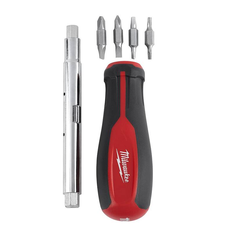 11-in-1 Multi-Tip Screwdriver D72912
