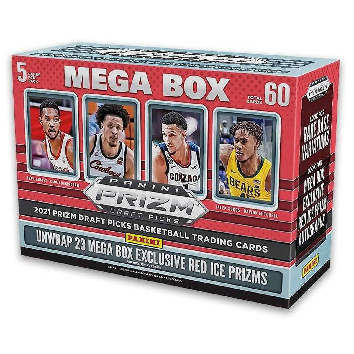 2021 Prizm Draft Picks Football Trading Card MEGA Box M42867