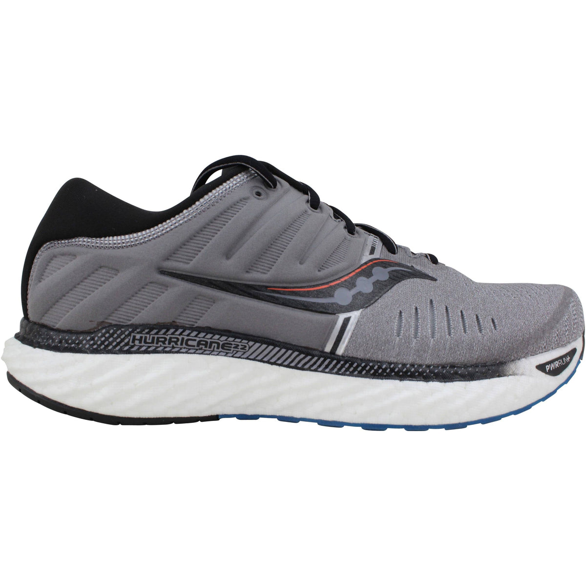 Men's Grey Black Running Shoes G460