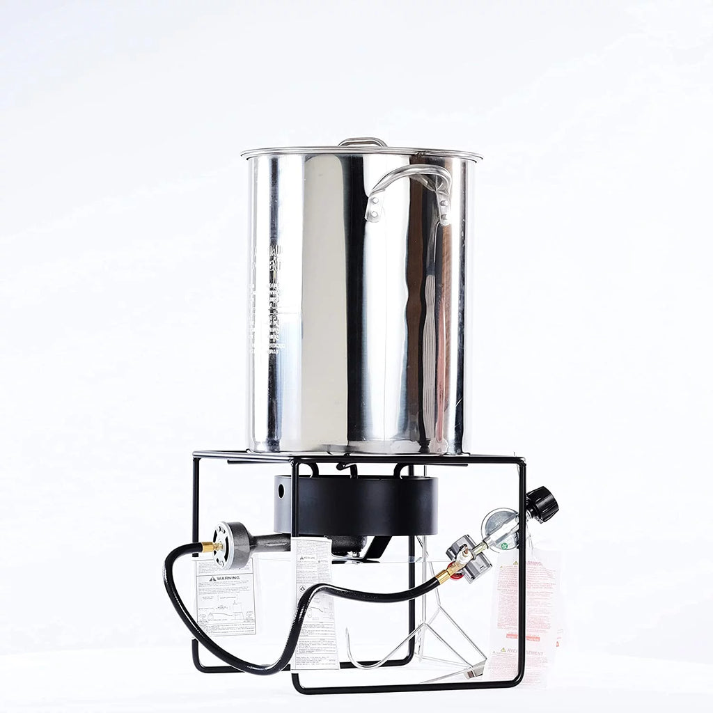 12 in. Stainless Steel Turkey Fryer Pot C75100