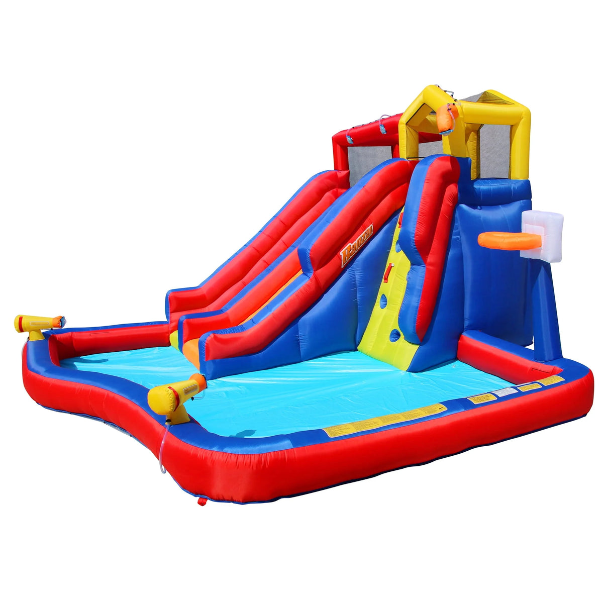 Giant Inflatable Water Slide Splash Park L86402