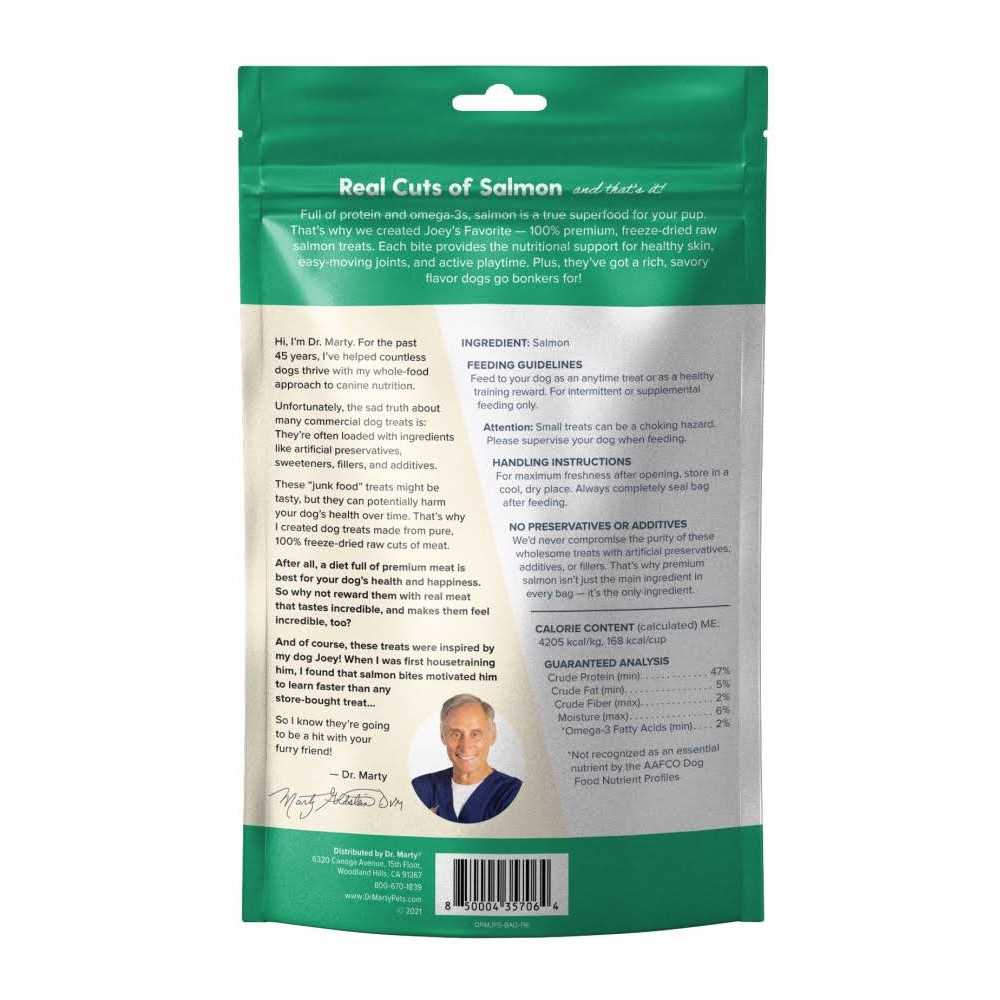 Salmon Dog Treat B5560