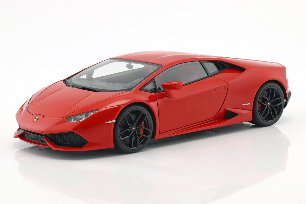 1/18 Lamborghini Huracan LP610-4 Metallic Red R245