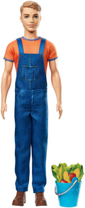 Ken Doll with Blue Pail & Accessories Q2280